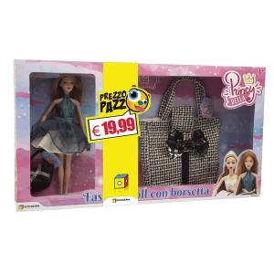 Fashion Doll C/Acc E Borsetta Bimba