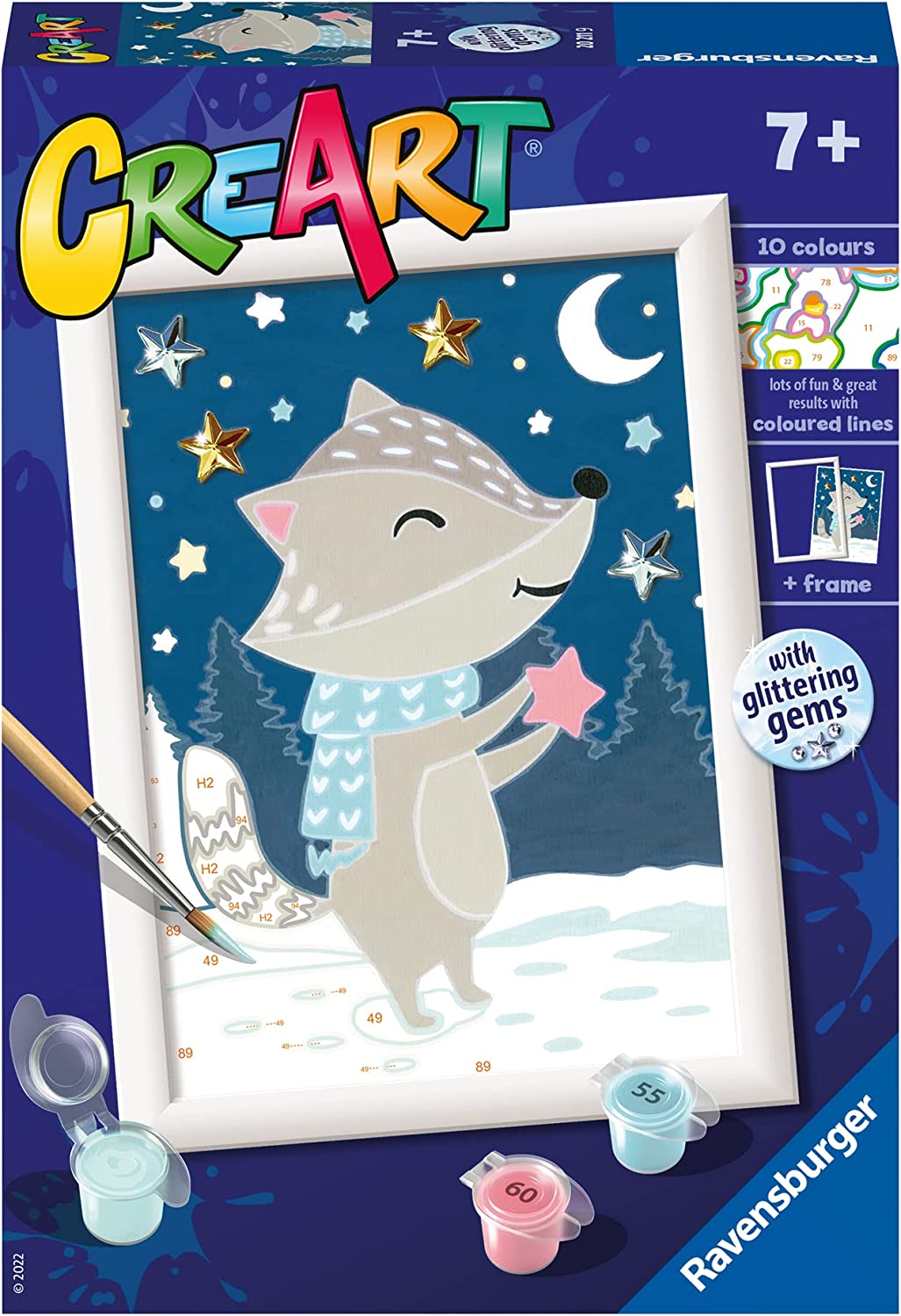 20211 Ravensburger CreArt Classic - Tasso fra le stelle