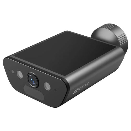 Ezviz Eb5 4K - Telecamera Da Esterno A Batteria Con Pannello Solare Integrato - 4K - Color Night Vision - Difesa Attiva - Sensore Movimento - Ai - Riconoscimento Figura Umana /Veicoli