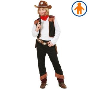 Costume Bambino Cow Boy Cm.128 5/7