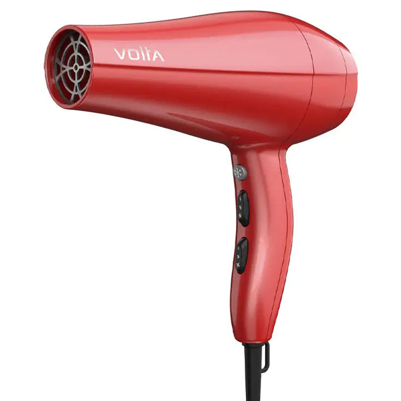 Ga.Ma Salon Exlusive Volta (Rosso) (Sh2850) - Asciugacapelli - Motore Ac Pro + Diffusore - 2300W