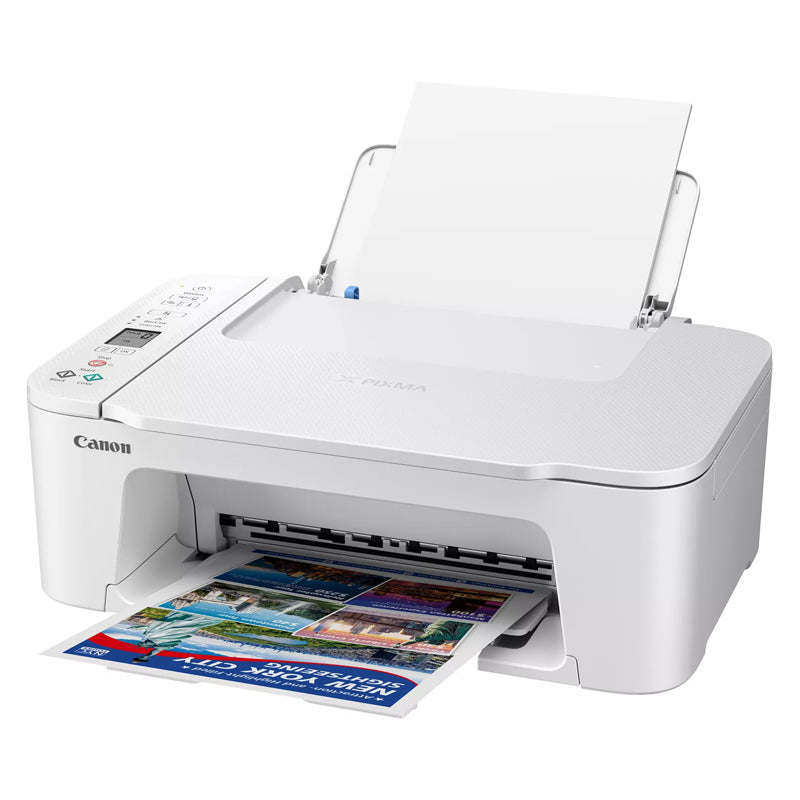 Canon Pixma Ts3751I  (Bianco) (6671C026) - Stampante Multifunzione Inkjet A4 - Wi-Fi
