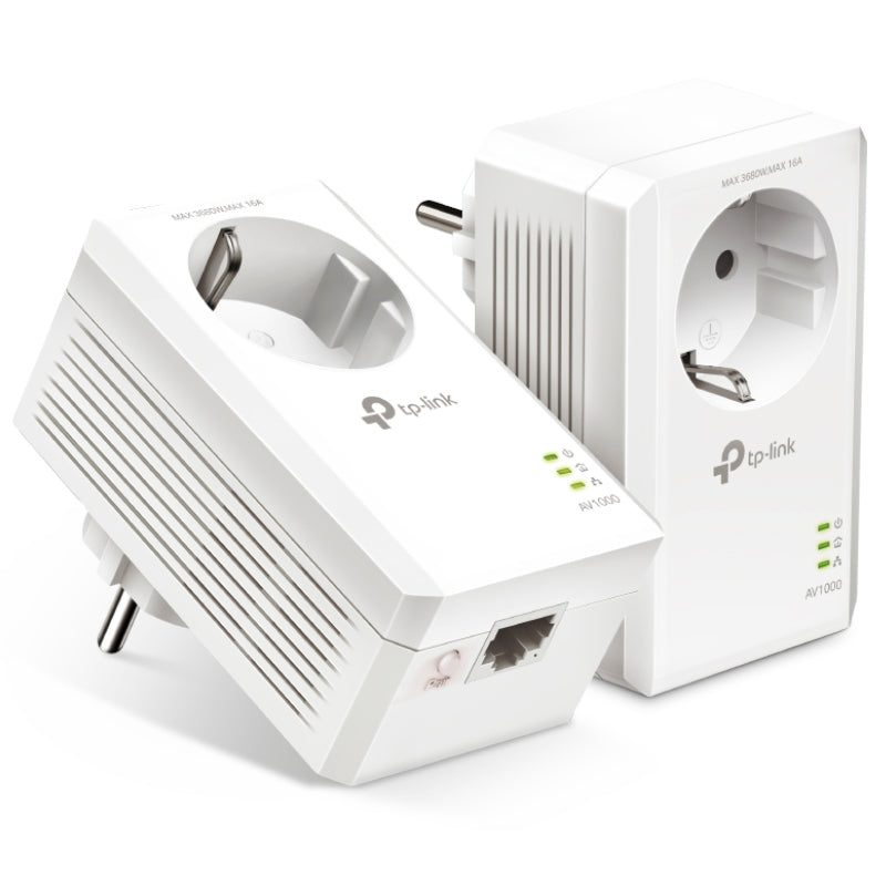 Tp-Link Tl-Pa7017P Kit - Powerline 2Pz Lan - Av1000