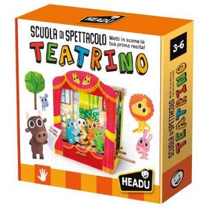 Scuola Di Spettacolo Con Teatrino
