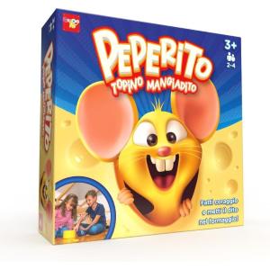 Peperito Topino Mangia Dito G.T.