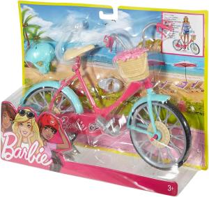Bici Di Barbie C/Acc