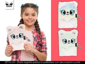 Diario Segreto Big Eyes 3 Col