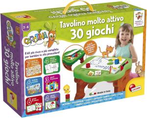 Carotina Tavolino 30 Giochi Nuovo