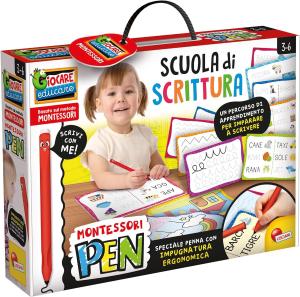 Montessori Scuola Scrittura