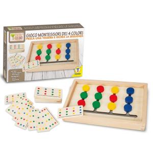 Gioco Dei 4 Colori Legno