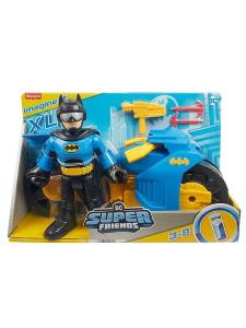 Imaginext Batman + Moto