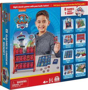 Paw Patrol 8 Giochi In 1