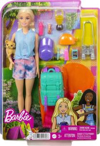 Barbie In Campeggio