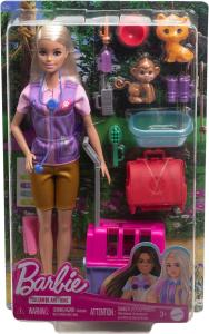Barbie C/Cuccioli E Acc.