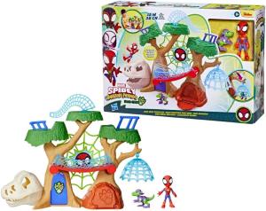 Spidey Playset Casa Sull'Albero