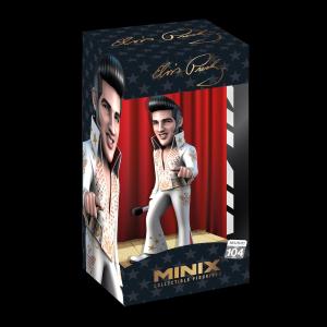 Minix Elvis White
