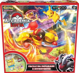 Pokemon Accademia Lotta