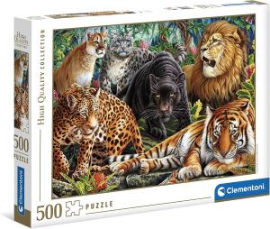 Puzzle Da 500 Boc Wild Cats
