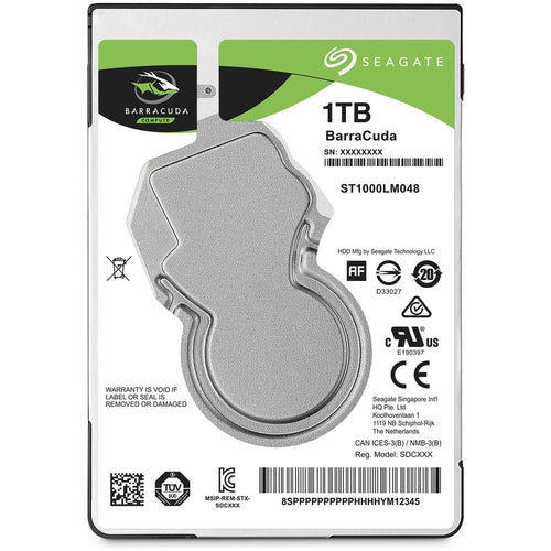 Seagate Barracuda Hdd 1Tb (St1000Lm048) - Hard Disk Interno - 2.5