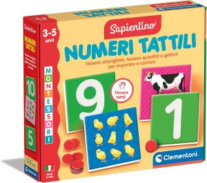 Sapientino Numeri Tattili