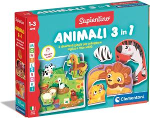Sapientino - Gli Animali 3 In 1 -