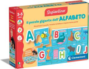 Sapientino Puzzle Gigante Alfabeto