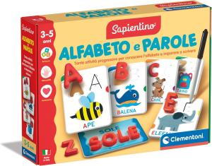 Sapientino Alfabeto E Parole