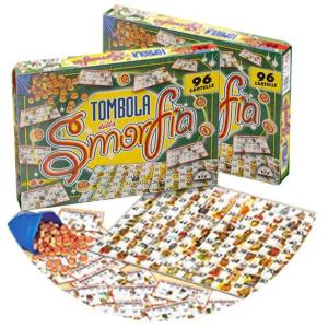 Tombola Della Smorfia 96 Cartelle