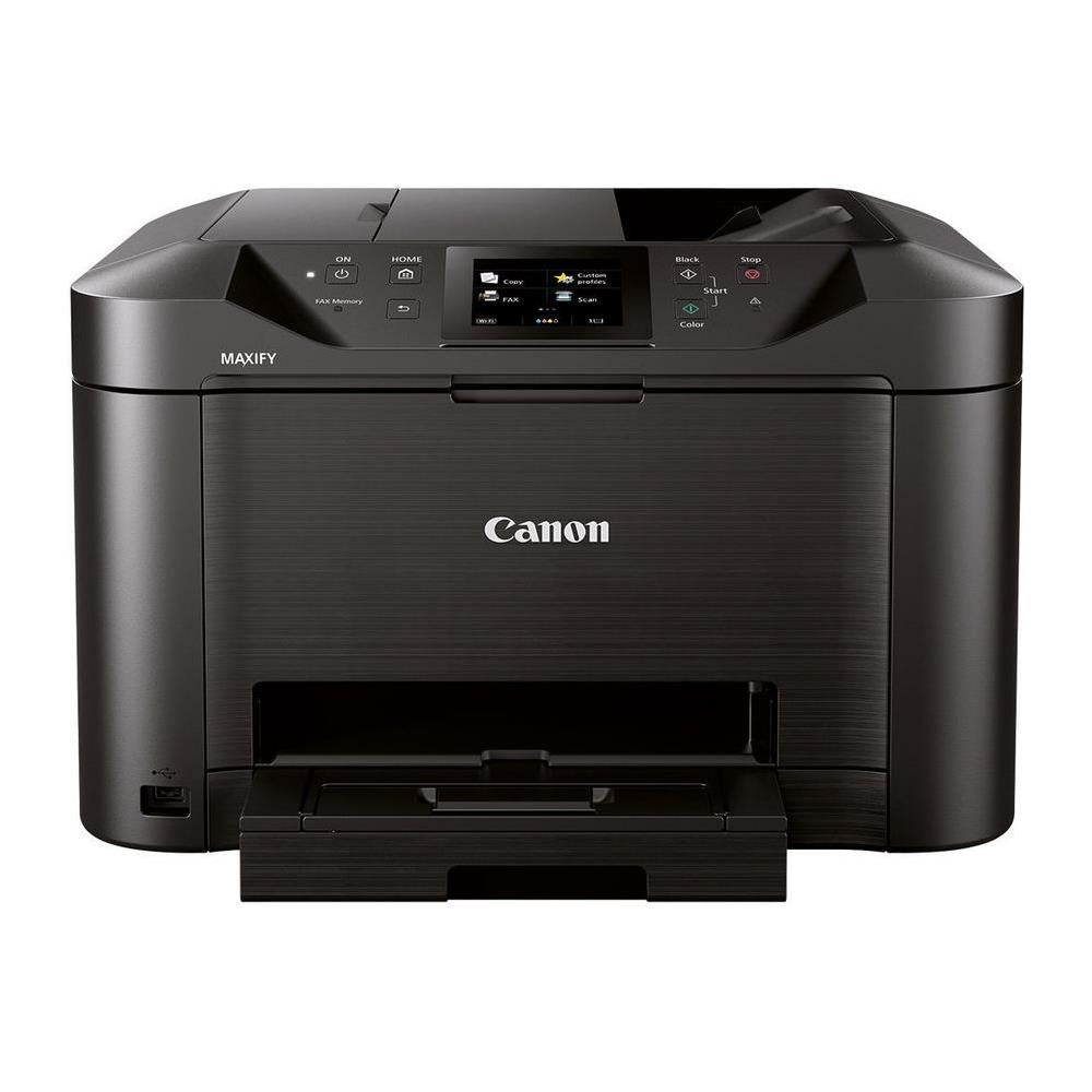 Canon Mb5150 (0960C009) - Stampante Multifunzione Inkjet A4  - Lan - Wi-Fi - Fronte/Retro Auto - 24 Ppm