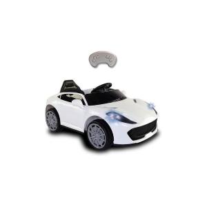Promo   Auto Monza 12V R/C Bianca