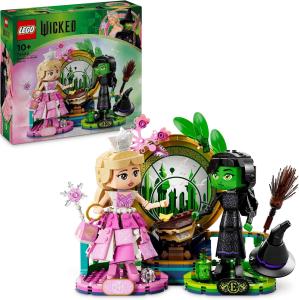 Wicked Elphaba E Glinda