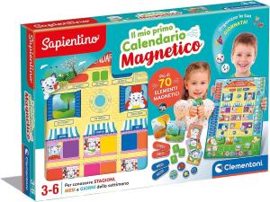 Sapientino Il Mio Calendario Magnetico