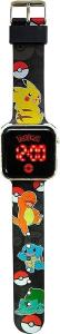 Orologio Polso  Led Pokemon