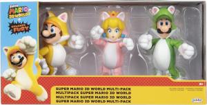 Super Mario Set 3 Pers. Cm 10