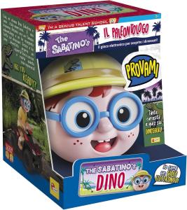 I'M A Genius Dino Sabatino Il Paleontologo