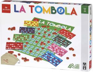 Tombola Dal Negro 48 Cartelle