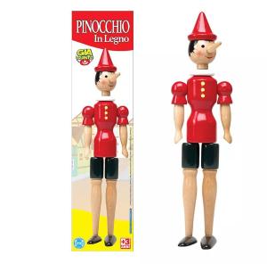 Pinocchio Legno Cm 30