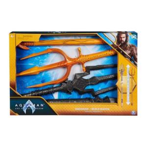 Aquaman Black Mantha Set Tridenti