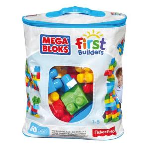 Mega Blocks Sacca Mattoncini 2Col Pz.60 Cpy67-Dch54