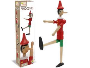 Pinocchio In Legno Cm.50 Sct.