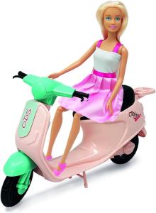 Bambola 29 Cm Con Vespa