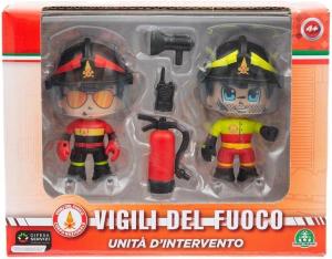 Off    Confezione 2 Personaggi Vigili Del Fuoco