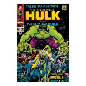 Puzzle 3D Hulk 300 Pz Vintage