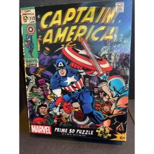Puzzle 3D Capitan America 300 Pz