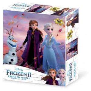 Puzzle 3D Frozen 500 Pz