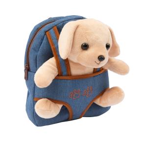 Zainetto Jeans Cagnolino