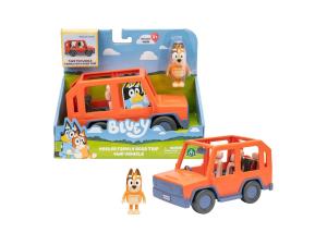Bluey Jeep Mamma Chilli C/Personaggio