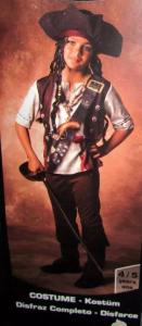 Costume 3D Pirata 6/7 =260=