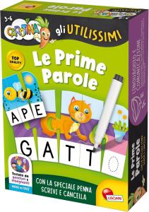 Carotina Gli Utilissimi Le Prime Parole