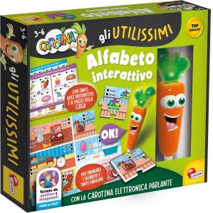Carotina Penna Parlante Alfabeto Interattivo